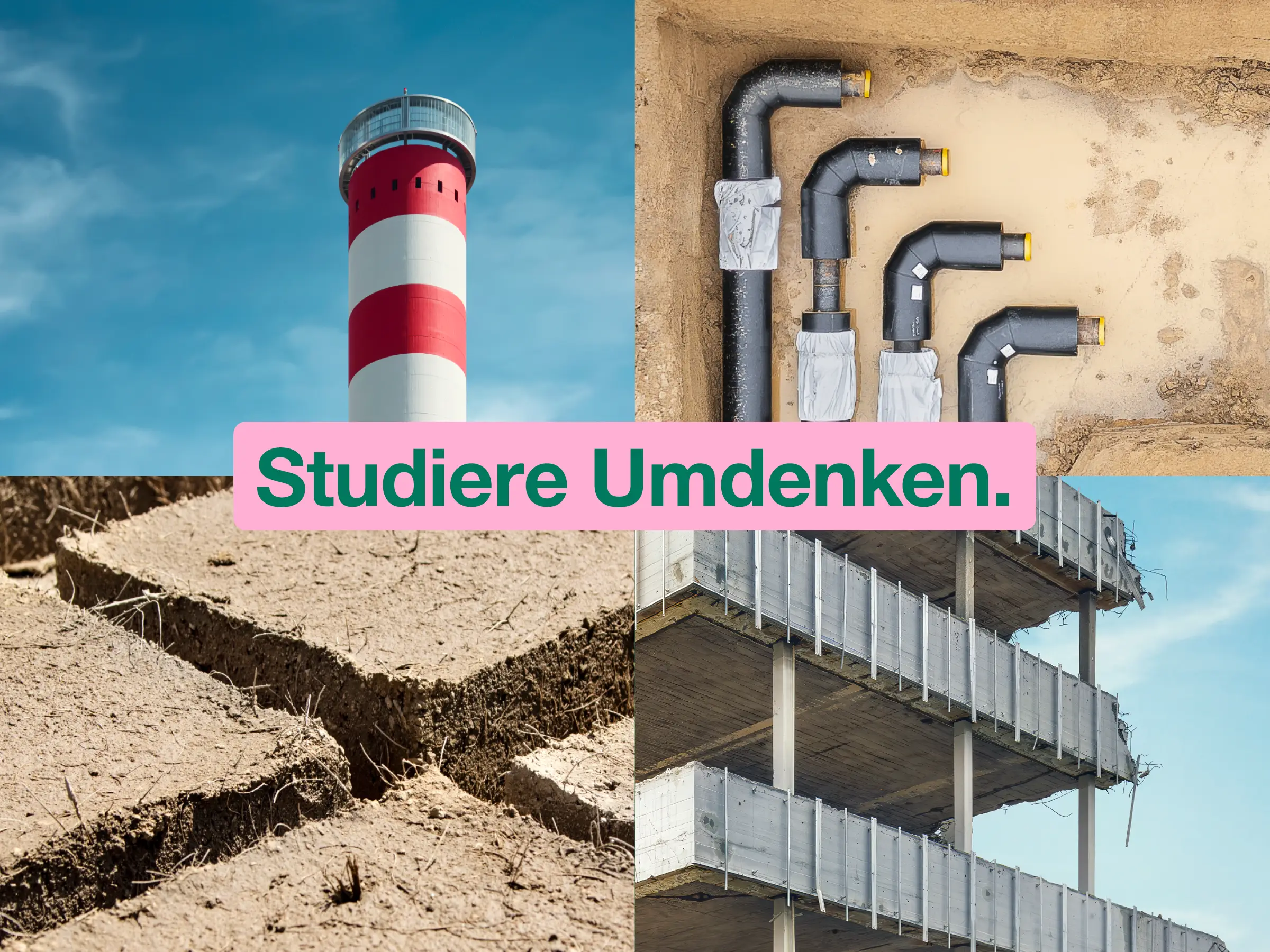 Studiere Umdenken